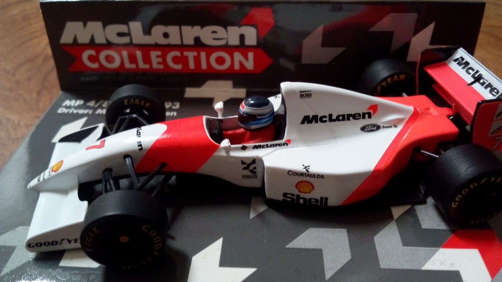 Formula One Car Collection McLaren MP4/4 Ayrton Senna 1/43, F1