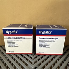 Hoja de retención de apósito BSN 4209 Hypafix 2 pulgadas x 11 yardas / Paquete de 2 / Adhesivo