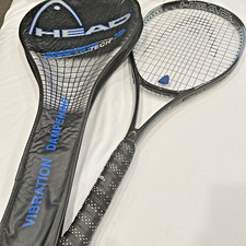 Head Graphite Tech XL Oversize Tennis Racquet New with Cover Grip 4-3/8 in