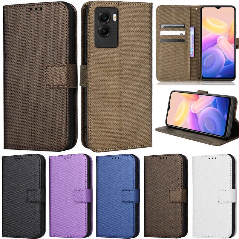 Flip Wallet Cover Case For Vivo X80 X70 S12 IQOO 8 Fujitsu Fairphone 6 Fossibot - Image 2 of 4