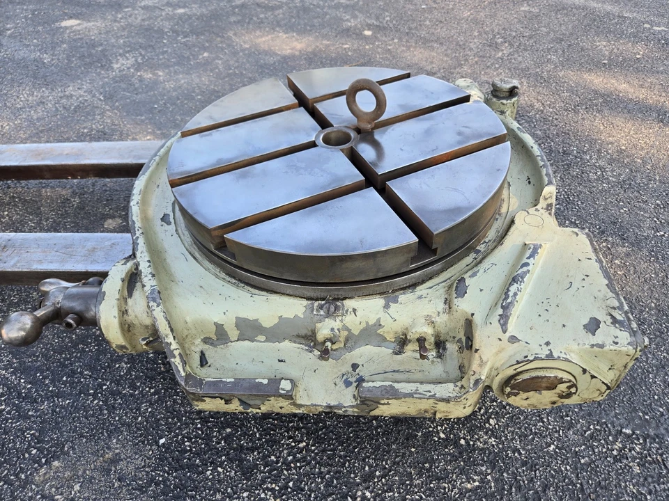 Mesa giratoria horizontal de 20" Foto 3 de 4