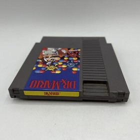 Nintendo NES Dr. Mario con Funda Manual + Caja Aut&eacute;ntica Probada y Funcionando 1990