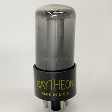 (1) Tested Raytheon 35L6GT Tube Date Code 226 35L6 GT Beam Power Vacuum Tube (a)