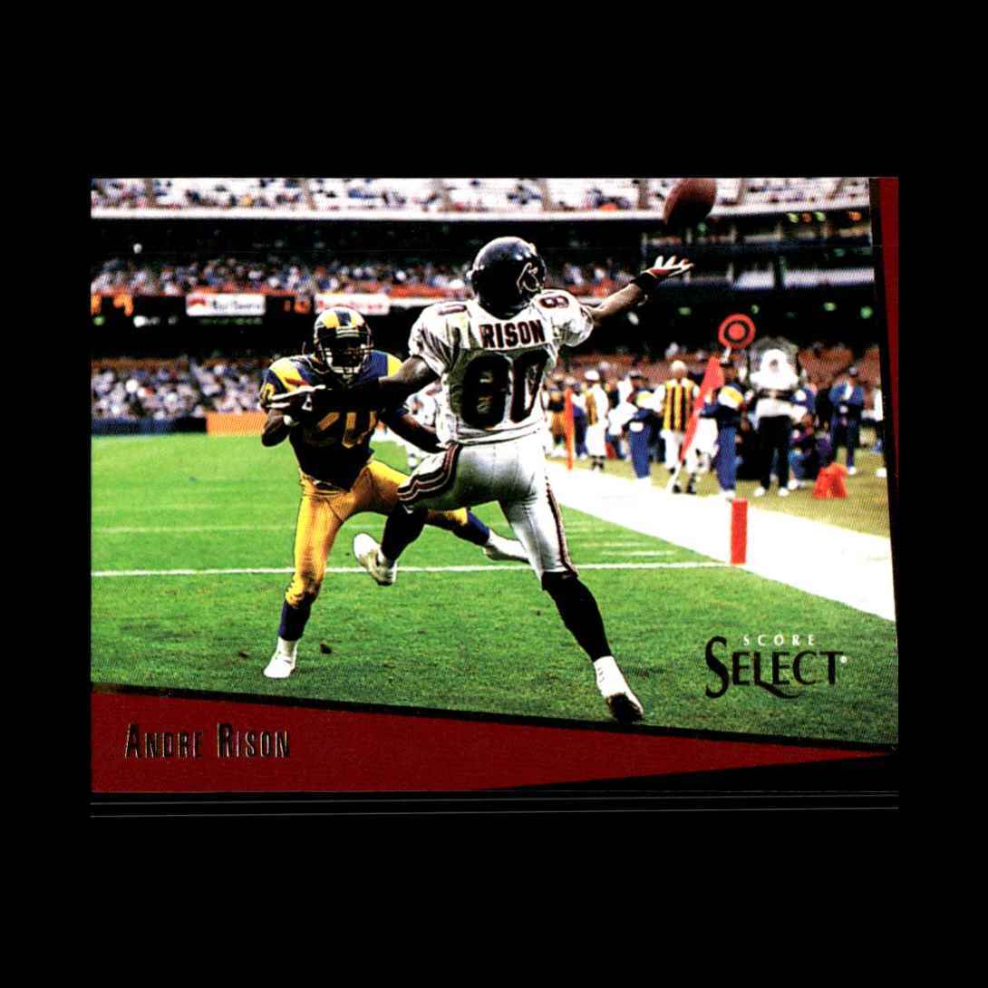 Andre Rison 1993 Select Atlanta Falcons #79 R326D 54
