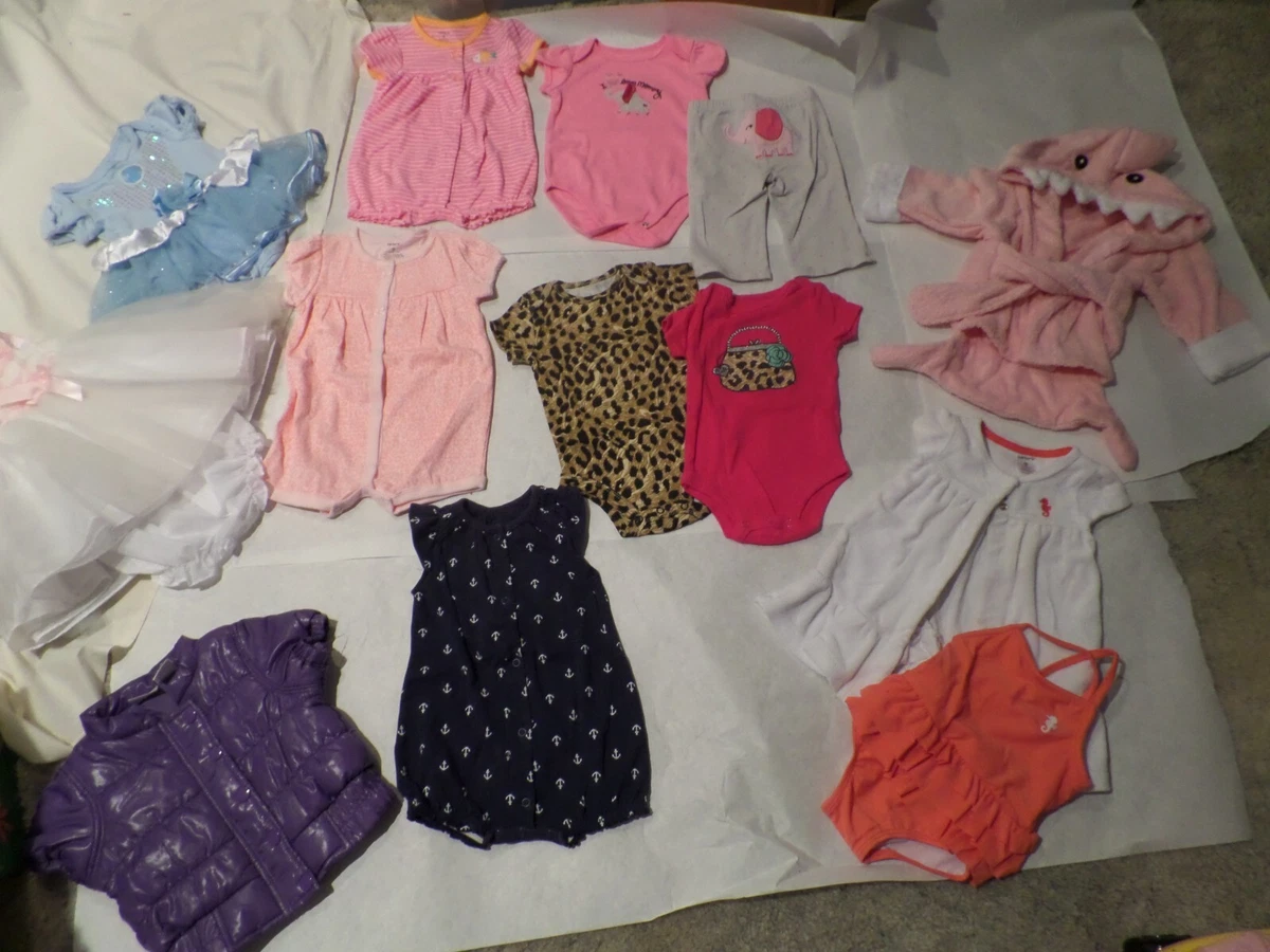9 month girl clothes cheap