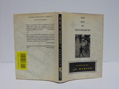 The Art of Cartography by J.S. Marcus (1981, Hardcover) 1st Edition