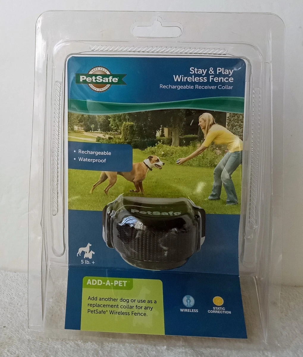 PetSafe PIF00 14288 Stay Play Wireless Fence Rechargeable