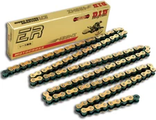 D.I.D 1974-1981 Dt125 Yamaha SUPER 428NZG-120 NON O-RING CHAIN GOLD 428NZGX120RB