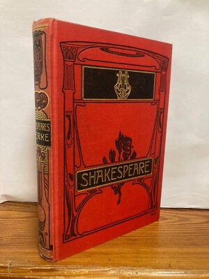 Shakespeare sämtliche dramatische Werke siebenter Band Wackoldt ca. 1925