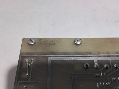 BANDIT CNC MOTOR LOGIC BOARD 214-062-01C (SW48) - Picture 4 of 4