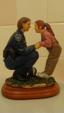 BLUE HATS of BRAVERY "Big Sister" Figurine Vanmark 2000, Numbered