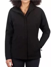 Nip Kirkland Black Softshell Jacket Size Large
