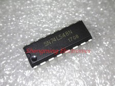 10pcs 74ls48 Sn74ls48n Hd74ls48p Dip-16 Ic