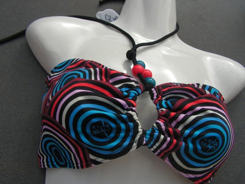 maillot de bain,KANABEACH neuf HAUT de bikini pour femme Taille 4 - Picture 2 of 4