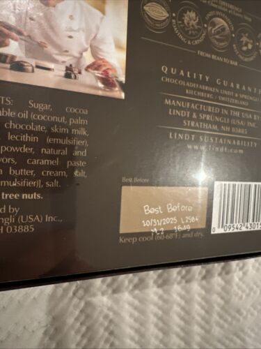 Lindt Gourmet Chocolate Candy Truffles Gift Box Assorted Truffles 6.8 oz. - Picture 3 of 3