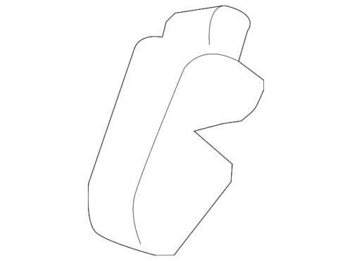 Conjunto de cerradura para Subaru (P/N 64383SC000)