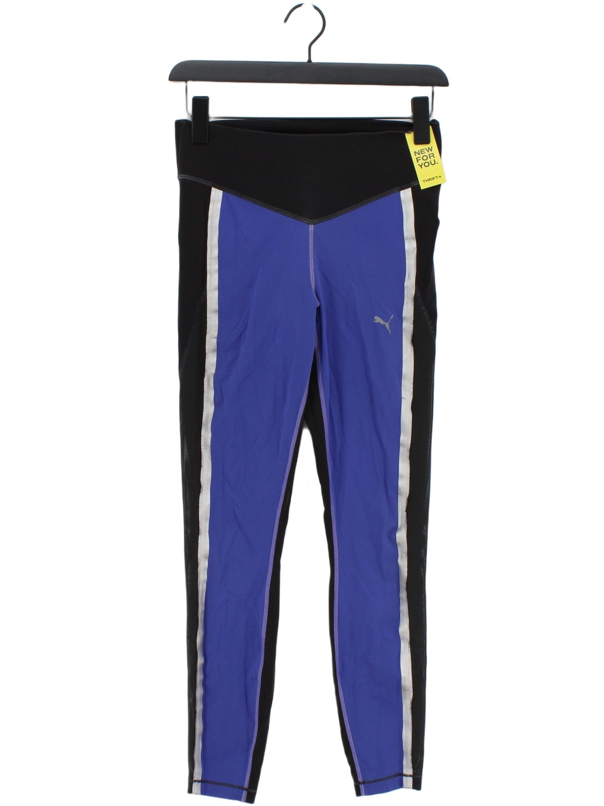 ALTRA Leggings donna Puma UK 10 multi righe 100% altri lunghezza intera