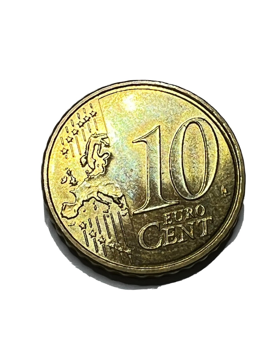 EUROS 10 CENTS 2021 FRANCE UNC EF COLLECTIBLE COMBINE SAVE