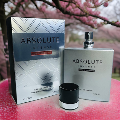 Absolute Eau de Parfum for Men   Fresh Citrus & Woody Scent, Long-Lasting 100ml