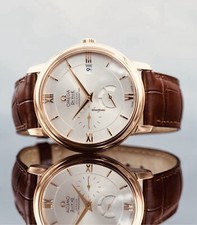 Omega De Ville Prestige 18klt Rose Gold Automatic Men's Watch. Retail: $14,300