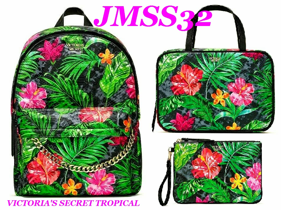 Victoria's Secret Floral Backpacks