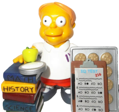 FIGURA INTERACTIVA DE Los Simpson Playmates World of Springfield MARTIN PRINCE NUEVA EN CAJA EUR