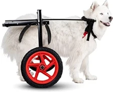 BEST FRIEND MOBILITY LARGE DOG WHEELCHAIR Pro Rear Support FACTORY REFURBISHED