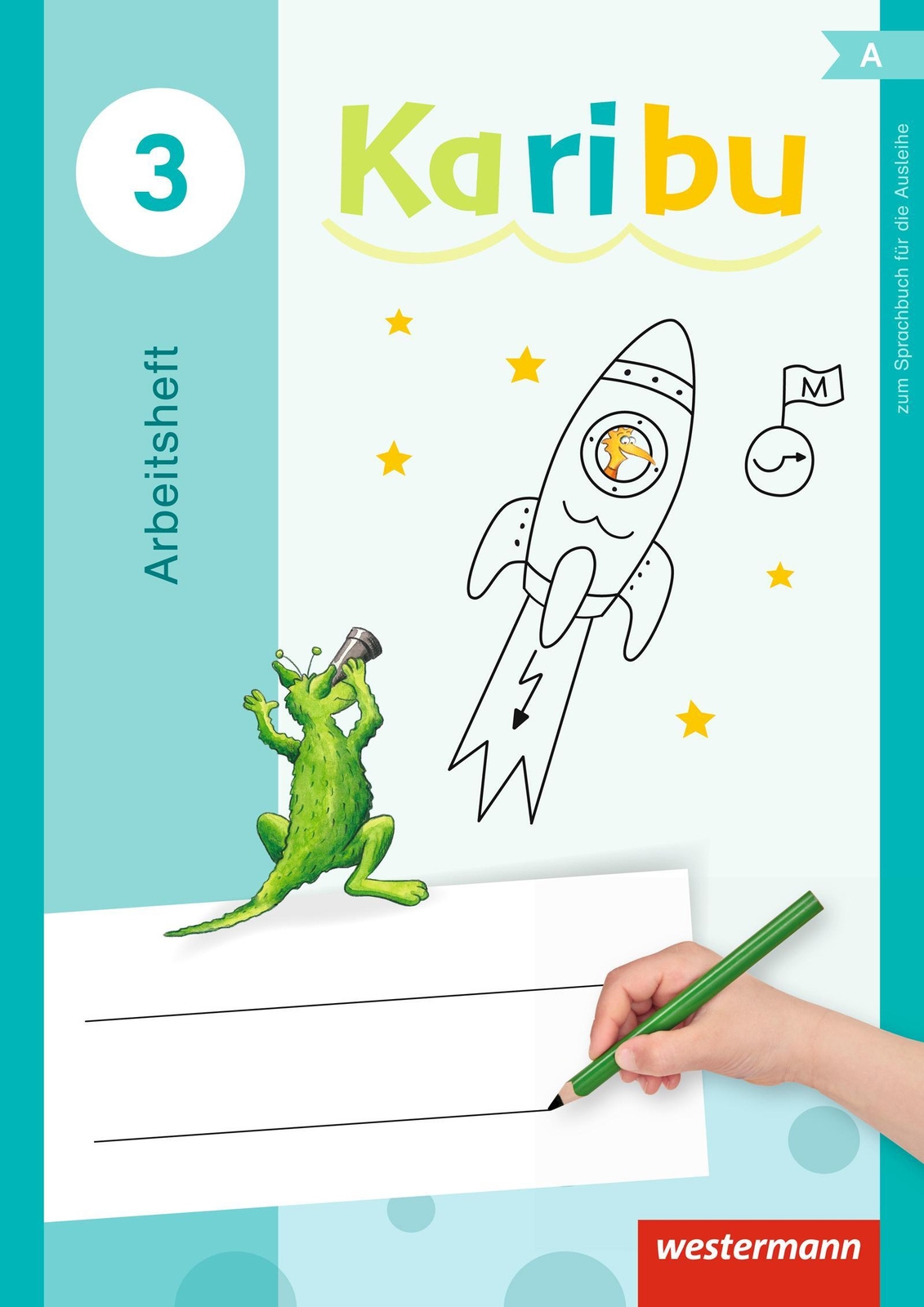 Thumbnail - Karibu 3. Arbeitsheft | Ausgabe 2016 | Andrea Warnecke | Deutsch |