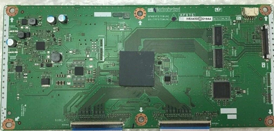 Placa T-con Sharp LC-60C6400U LC-70LE640U QPWBXF975WJN1 DUNTKF975FM01 Foto 2 de 4