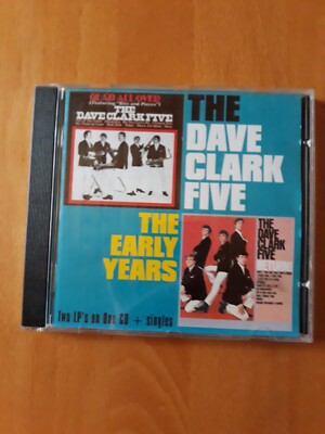 The Dave Clark Five   Glad All Over / Return + 7 Singles  CD  Album  (1997)