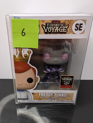 Funko POP! SE Fundays 2024 Freddy Funko Nebula Reaper LE 1000 FUNTASTIC VOYAGE