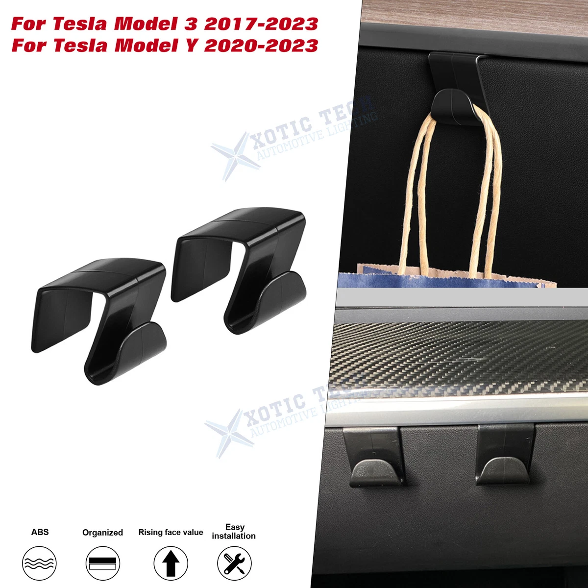 Purse hook for car glove box sale