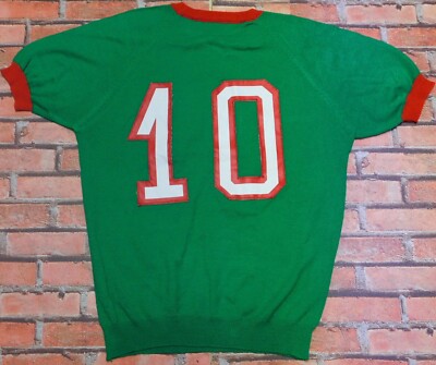 Ternana N°10 Football Shirt Nolel Vintage Made In Italy (573) Size M
