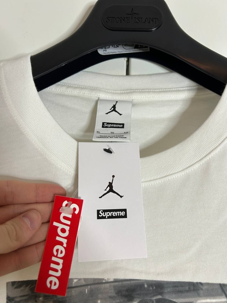 【新品XL】 Supreme × Jordan Biggie S/S Top Supreme Jordan Biggie S S Top (FW24) - $48
