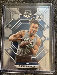 Panini Mosaic 2023 Brian Branch Lions #287 RC