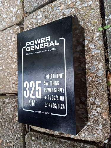 Módulo Power General 325CM PwrSup +5V4A +/-12V0.2A 2"x4"x1" probado buen montaje en PC - Imagen 6 de 6
