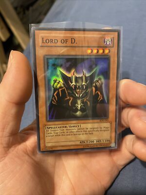 yugioh lord of d deck Amazon.com: Yu-Gi-Oh! - Lord of D. (YuGiOh TCG Card) 2002 Yu-Gi-Oh! Starter  Deck Kaiba - [Base] main image 0