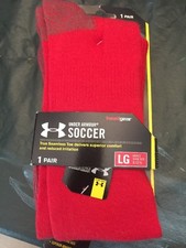 Under Armour Mens  Soccer  Sock 1 pairs Lg sock
