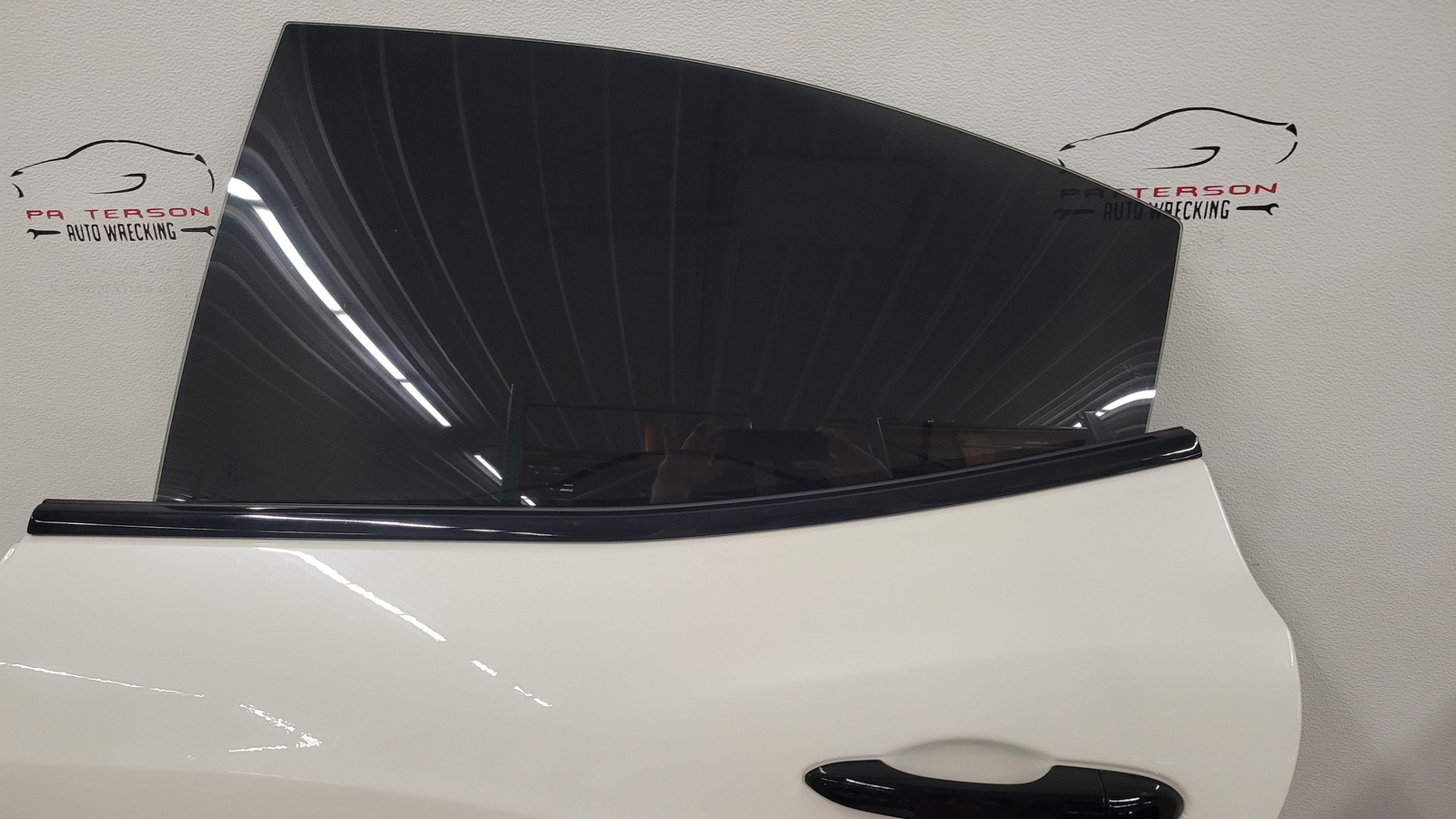2014-2023 MASERATI GHIBLI LEFT REAR DOOR PAINT CODE BAM PEARL WHITE