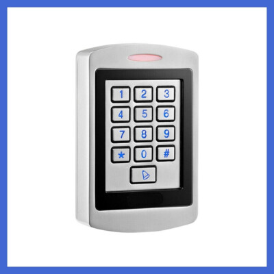 EM WG26/34 125KHZ 20K User Waterproof Metal Standalone Access Control & Reader