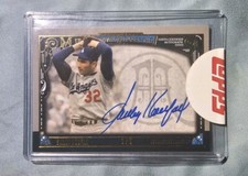 Sandy Koufax 2016 Topps Museum Collection Auto 2/5