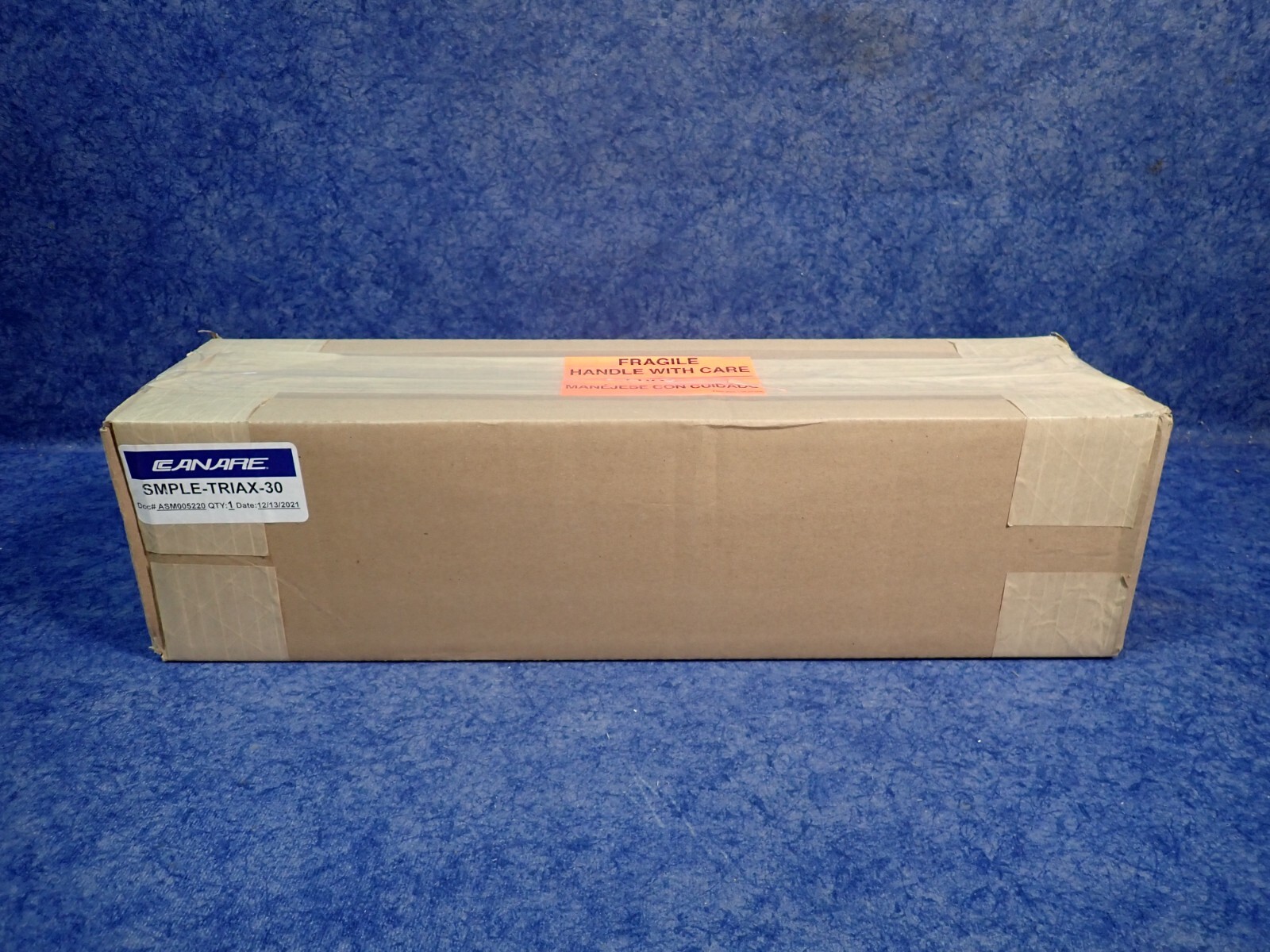 Canare SMPLE-TRIAX-30 Enclosure Triax Camera Connector Panel (K21)