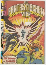 ✪ DIE FANTASTISCHEN VIER #49, Williams Verlag/Marvel Comics 1975 COMICHEFT Z3