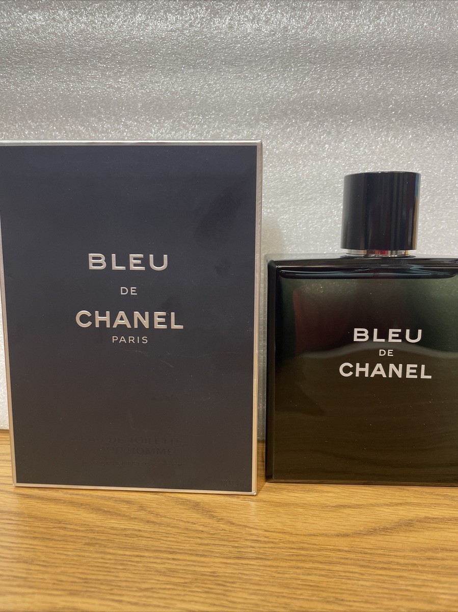 BLEU DE CHANEL MEN 10.OZ /300 ML Eau De Toilette Spray BLEU DE CHANEL MEN 10.OZ /300 ML Eau De Toilette Spray