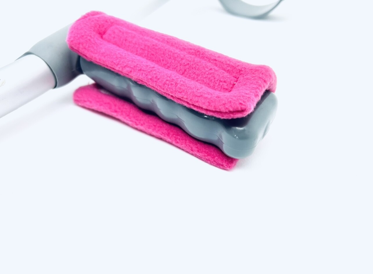 Walking Stick Handle Covers Padded Foam Bright Pink eBay