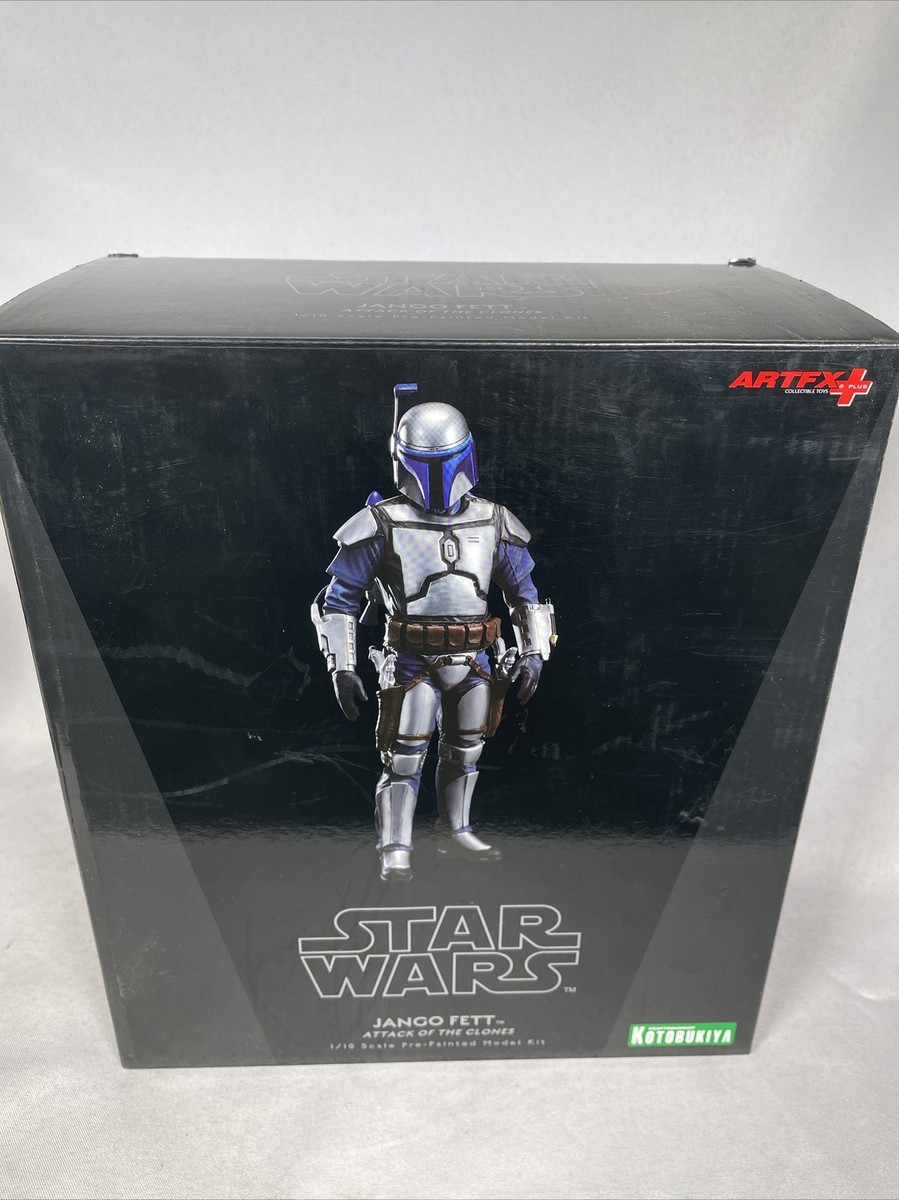Jango Fett ArtFX + Kotobukiya Star Wars Attack of The Clones 1/10