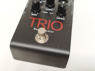 DigiTech TRIO TRIO-V-01 Band Creator Guitar Effect Pedal Japan