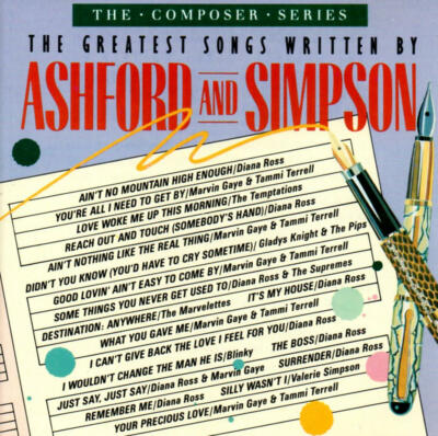 The Composer Series - The Greatest Songs Written By Ashford & Simpson (CD-Album)