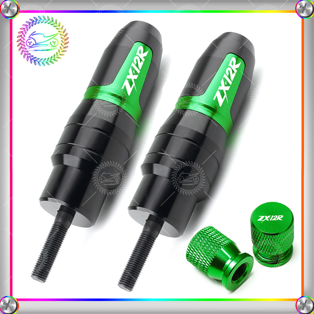 For KAWASAKI NINJA ZX-12R 2000-2005 Frame Slider Crash Exhaust