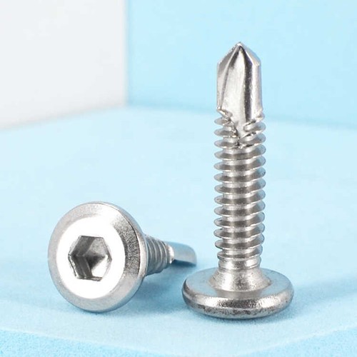 Self Drilling Screws Self Tapping Socket Allen Key Stainless Steel 5.2mm 6.3mm - Picture 7 of 13